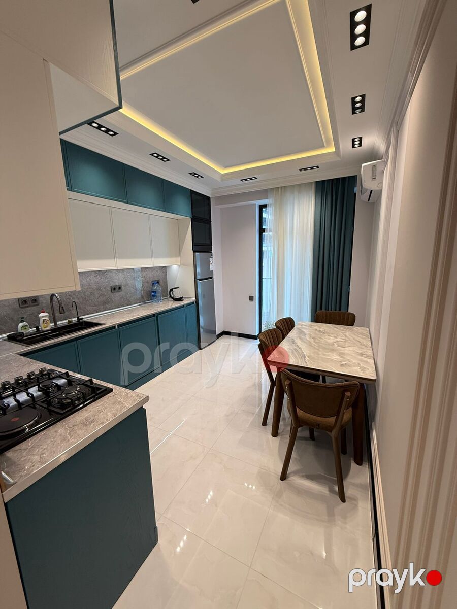 İcarəyə verilir 2 otaqlı yeni tikili 103 m² — Mənzil, Bakı (6)