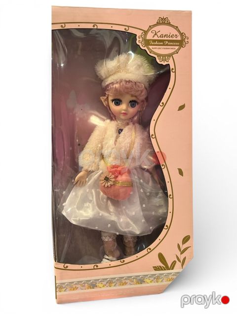 Musiqili kukla 1233c1, plastik, 15 sm — Bakı