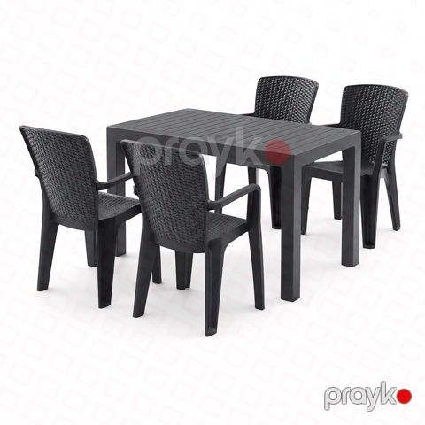 Masa dəsti favory SD75X4 side 75X125 4-LÜ — Bakı