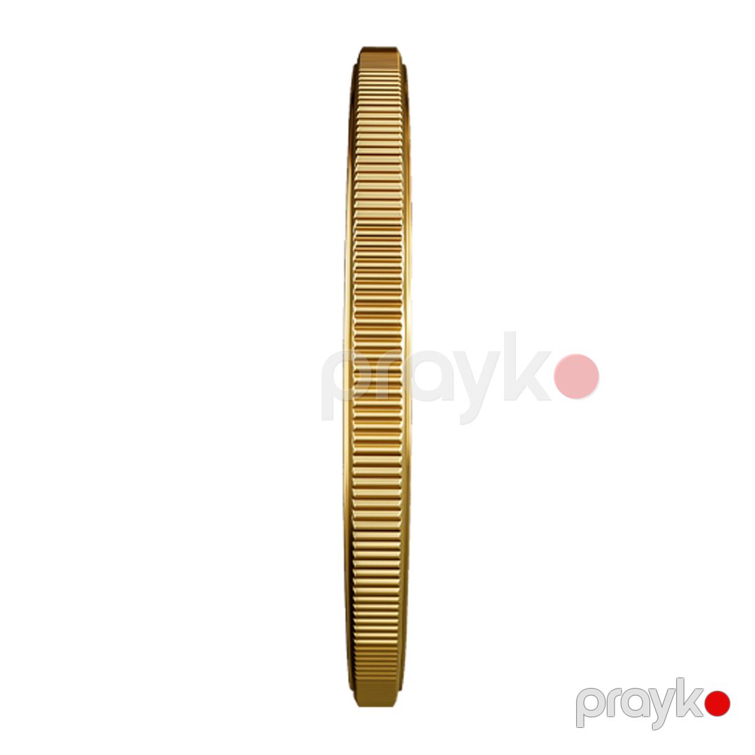 Qızıl sikkə Azgold 839 "İçərişəhər", 5 q — Mallar, Bakı (4)