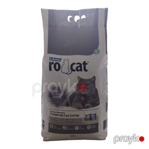 Pişik tualeti üçün doldurucu RoCat Activated Carbon, 18 l — Bakı