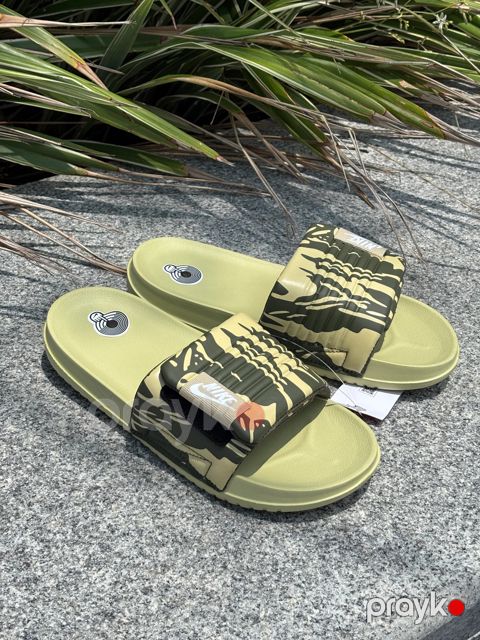 Tərlik Nike Offcourt Adjust Slide yaşıl 45 — Bakı