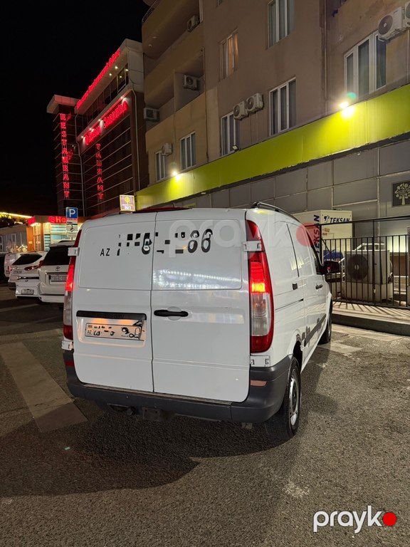 Mercedes Vito, 2.2 L, 2013 il, 310 000 km — Avtomobillər, Bakı (10)
