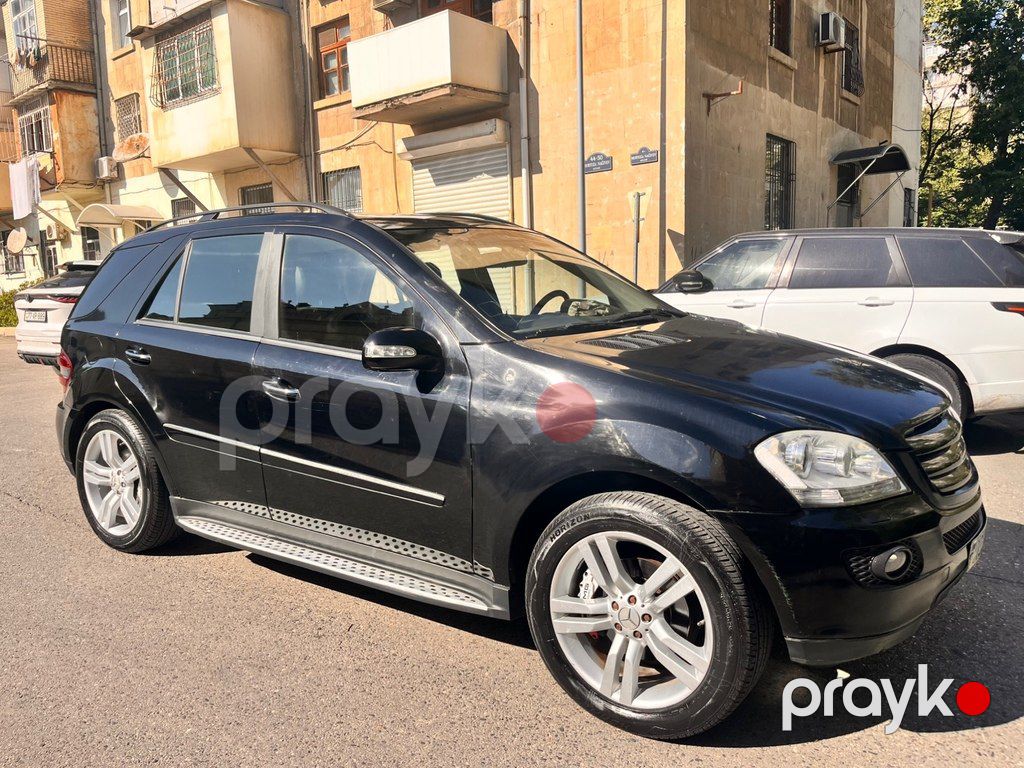 Mercedes ML 350 4MATIC, 3.5 L, 2006 il, 280 000 km — Avtomobillər, Bakı (3)