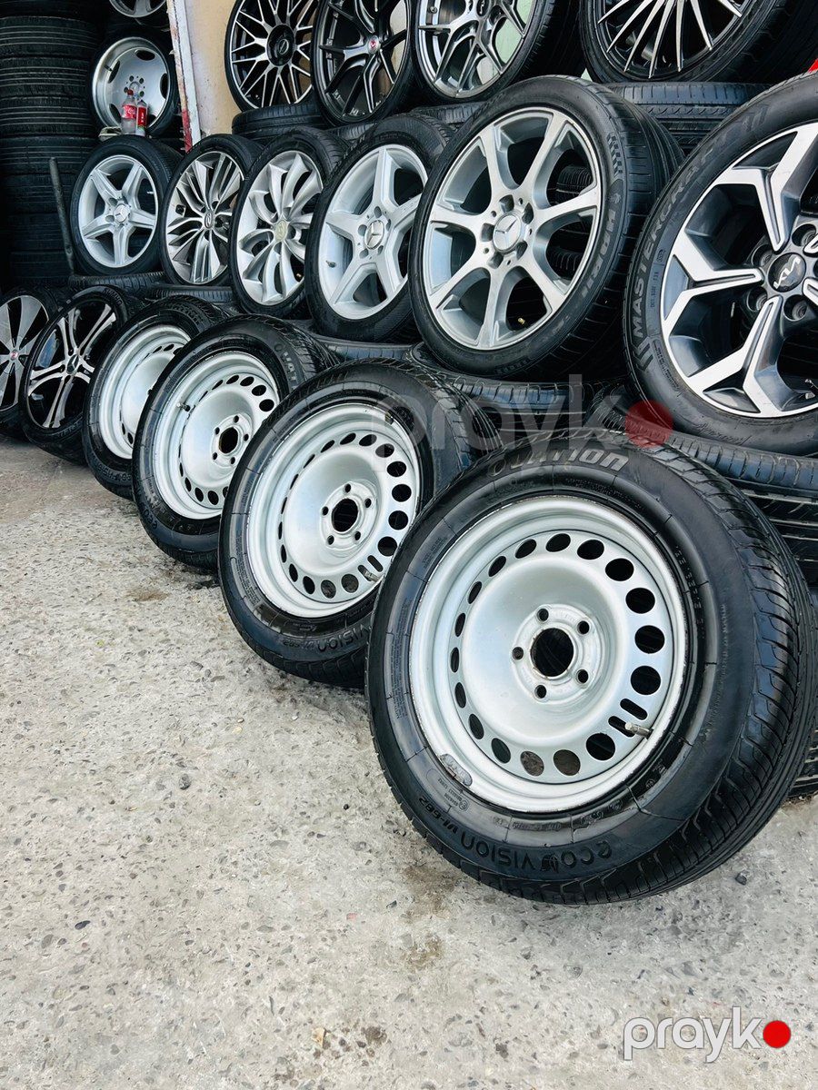 Opel təkərləri R15 — Ehtiyat hissələri və aksesuarlar, Bakı (4)