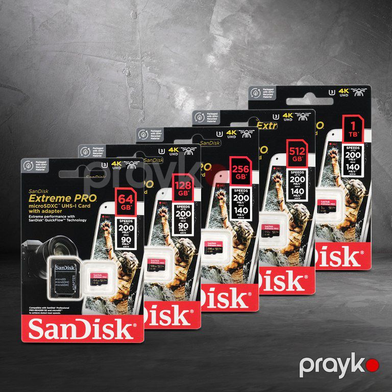 Sandisk Extreme Pro Sdxc 256GB — Periferik cihazlar, Bakı (2)