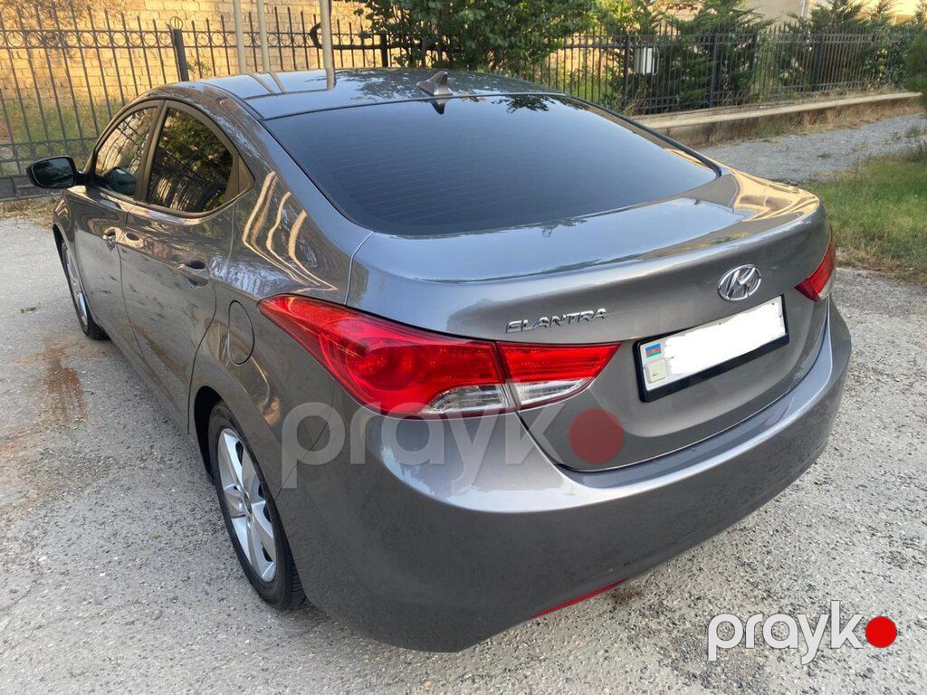 Hyundai Elantra, 1.8 L, 2012 il, 181 000 km — Avtomobillər, Sumqayıt (3)