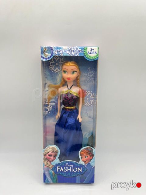Kukla Anna, plastik, 20 sm, 3 yaş — Bakı