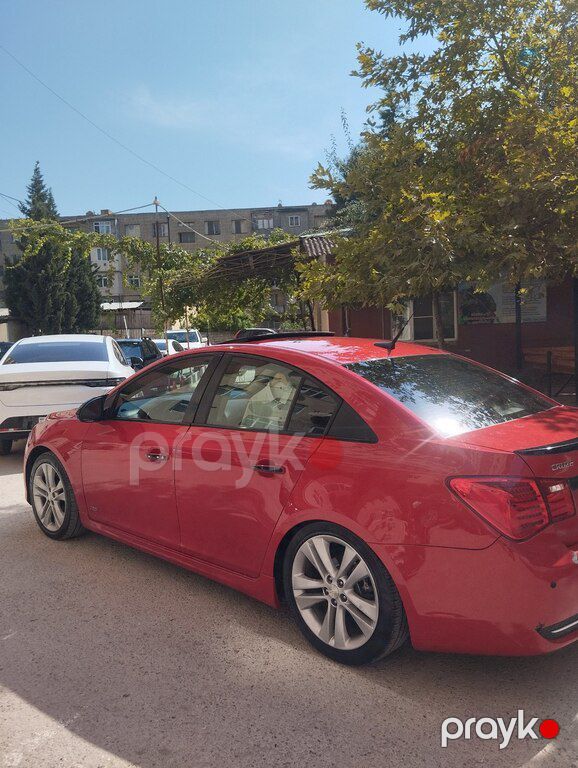 Chevrolet Cruze, 1.4 L, 2014 il, 280 000 km — Avtomobillər, Bakı (3)