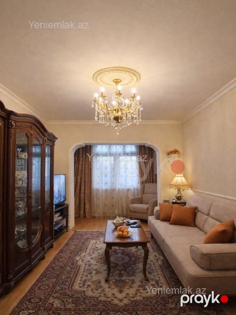 Satılır 3 otaqlı Bina evi menzil (Köhnə tikili), 82 m², Nərimanov rayonu — Bakı