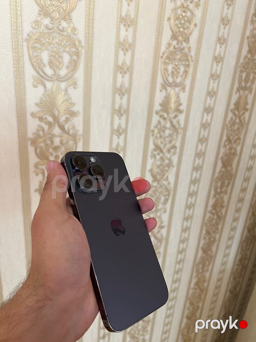 Apple iPhone 14 Pro Max Deep Purple 128GB/6GB — Smartfonlar, Bakı (2)
