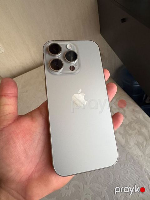 IPhone 16 Pro, Natural Titanium — Bakı