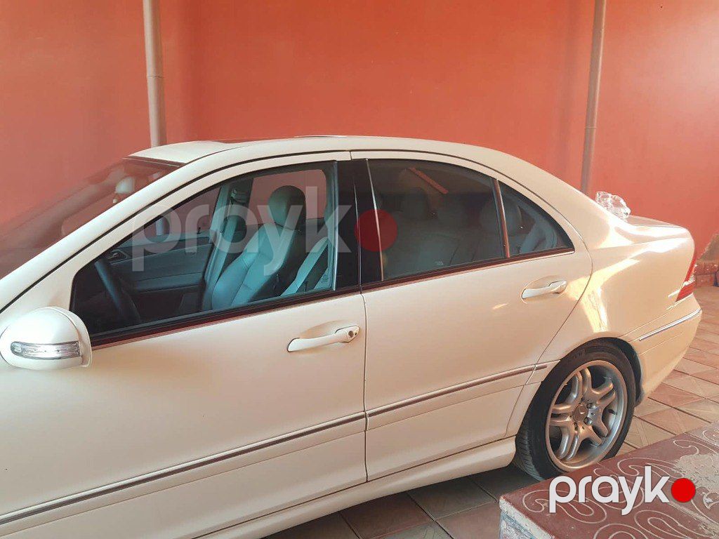 Mercedes C 230, 2.5 L, 2006 il, 277 000 km — Avtomobillər, Gəncə (4)