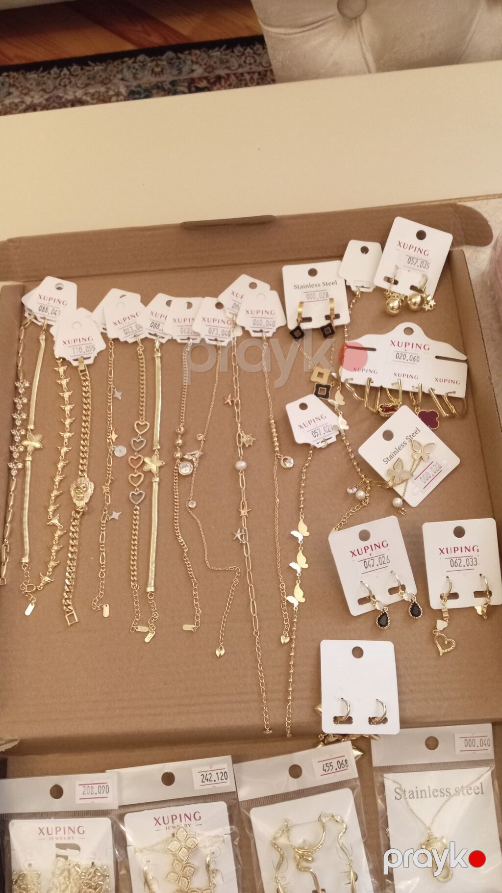 Zərgərlik aksessuarları dəsti – Xuping və Stainless Steel Məhsul — Təklifler, Bakı (3)