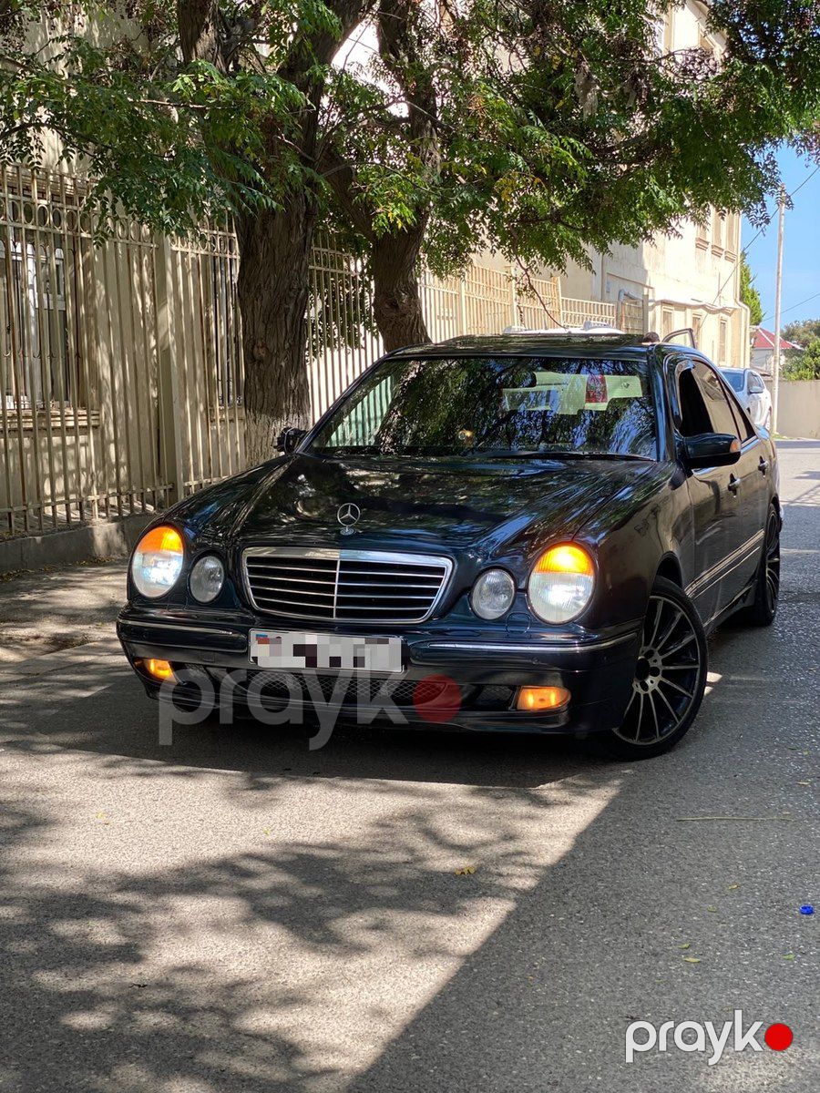 Mercedes E 320, 1999 il — Avtomobillər, Bakı (2)