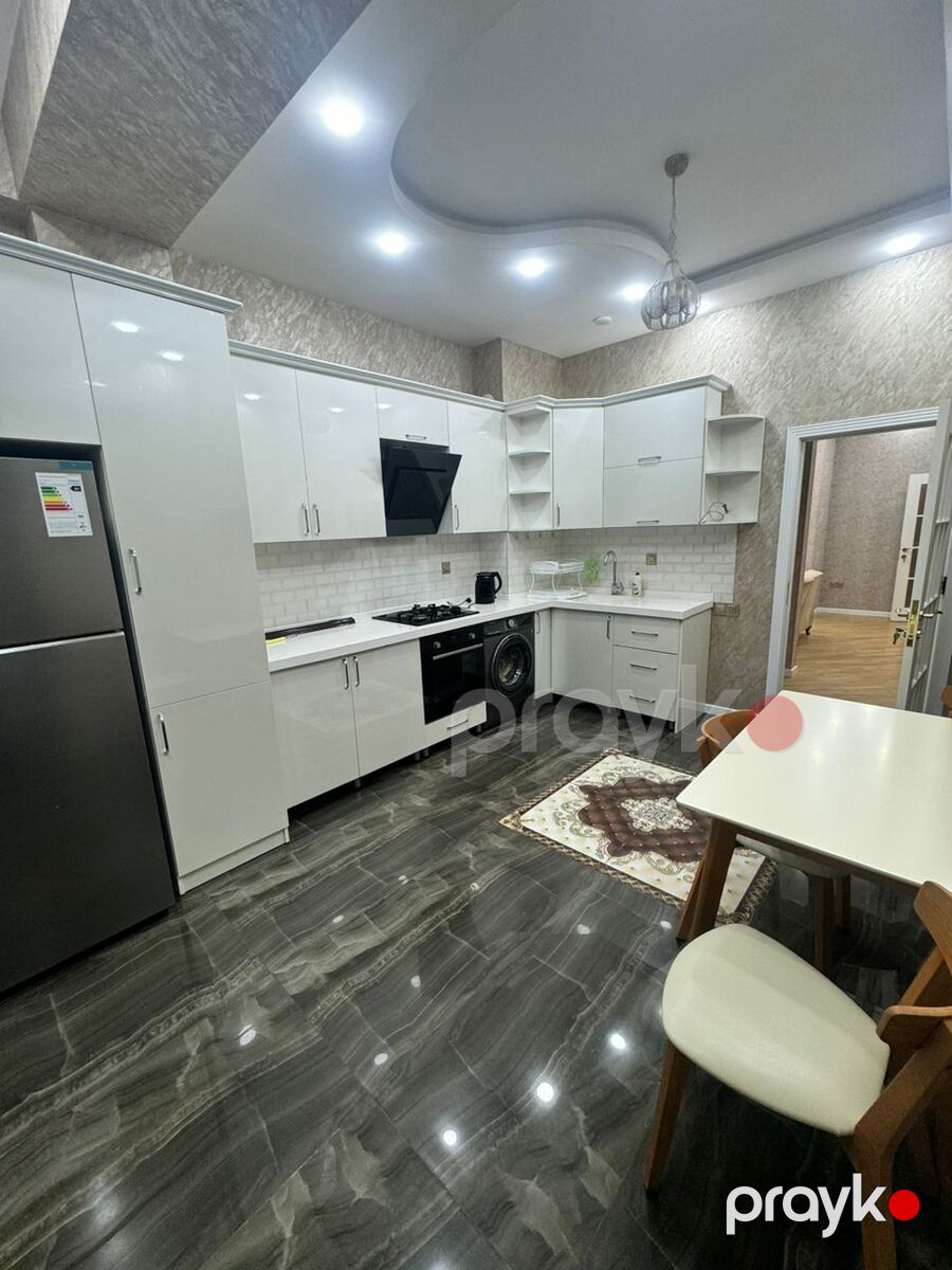 İcarəyə verilir 3 otaqlı yeni tikili 120 m² — Mənzil, Bakı (7)