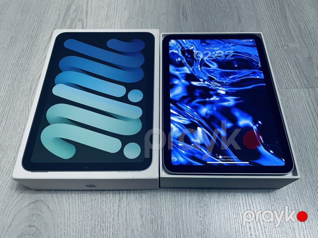 Apple iPad mini 7 128gb yaddaş əla vəziyyətdə - 8.3" Liquid Retina — Apple, Bakı (2)