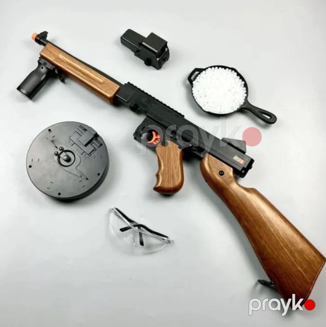 Oyuncaq avtomat Thomson P90, qara, 10+ — Mallar, Bakı (2)