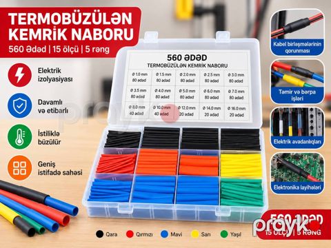 Kemrik dəsti rəngli — Bakı