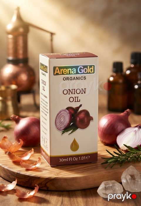 Efir yağı Arena Gold Organics Onion Oil, 30 ml — Bakı