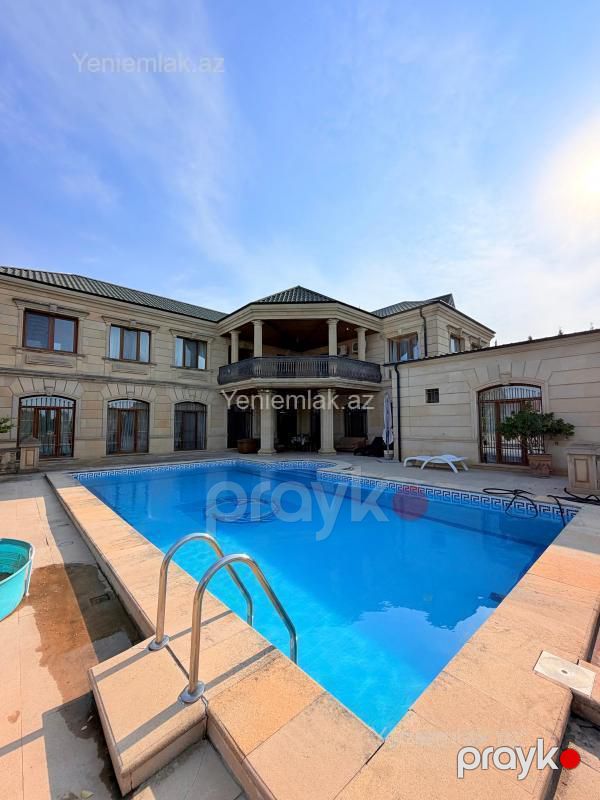 Satılır 6 otaqlı Həyət evi / Villa, 600 m², Novxanı bağ massivi — Ev, villa, Sumqayıt (9)