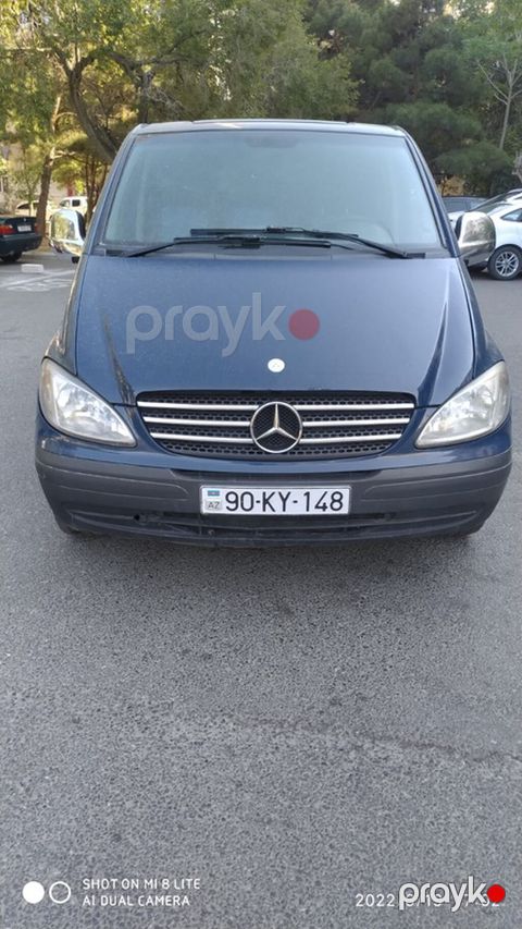 Mercedes-Benz Vito: 2.2 l Mikroavtobus — Bakı