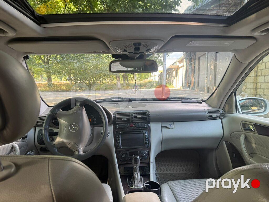 Mercedes C 240, 2.6 L, 2002 il, 210 000 km — Avtomobillər, Quba (2)