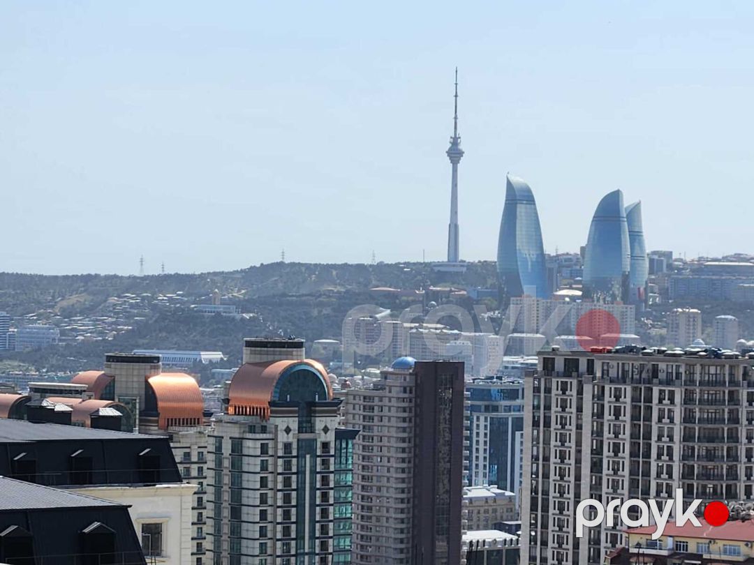 Satılır 3 otaqlı yeni tikili 101 m² — Mənzil, Bakı (9)