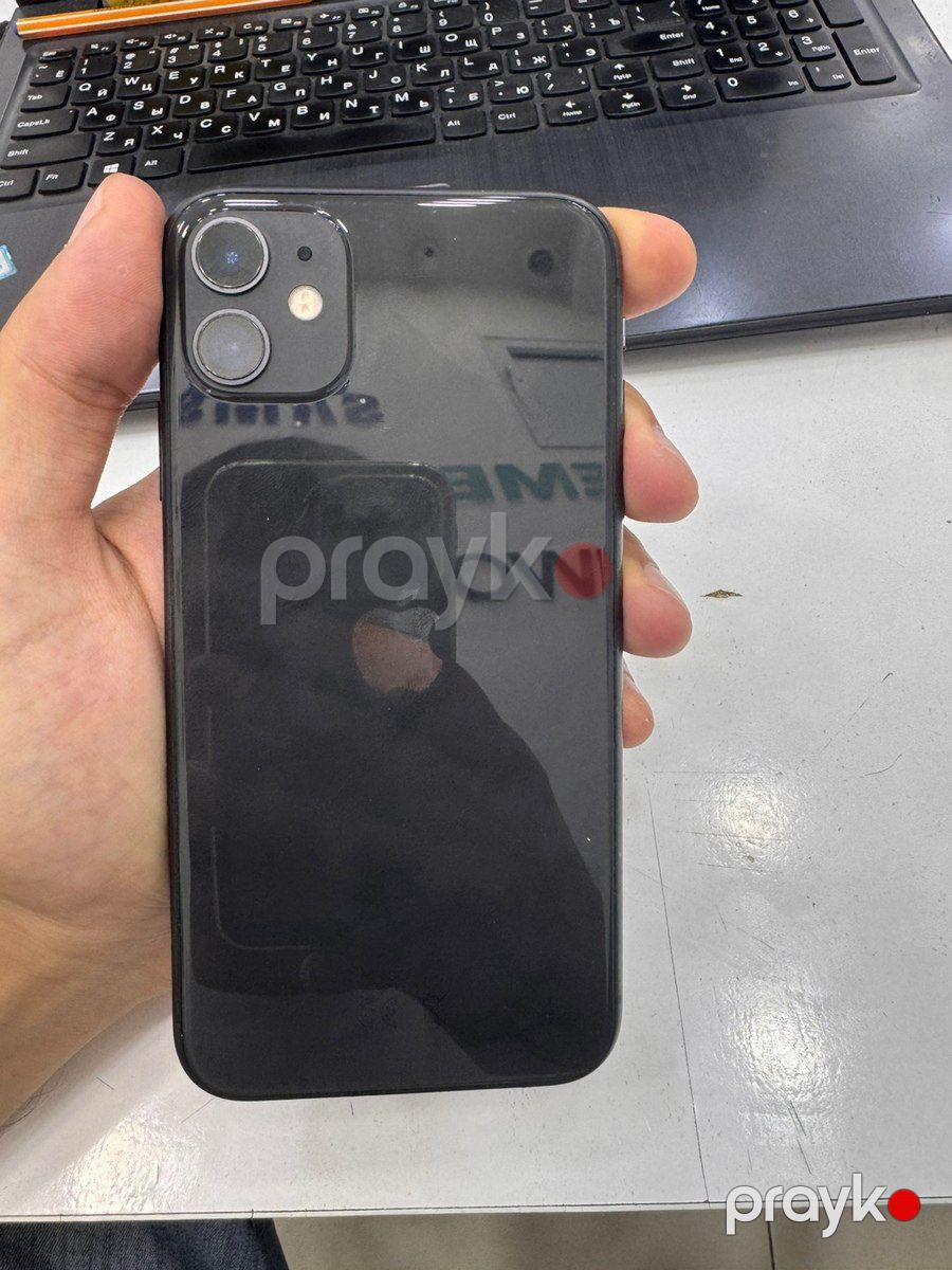 Apple iPhone 11 Black 128GB/4GB — Smartfonlar, Bakı (3)
