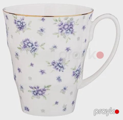 Krujka Lefard 760-767, farfor, ağ, 350 ml — Bakı