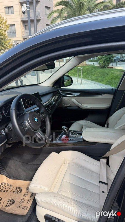 BMW X5, 3.0 L, 2014 il, 95 000 km — Avtomobillər, Bakı (6)
