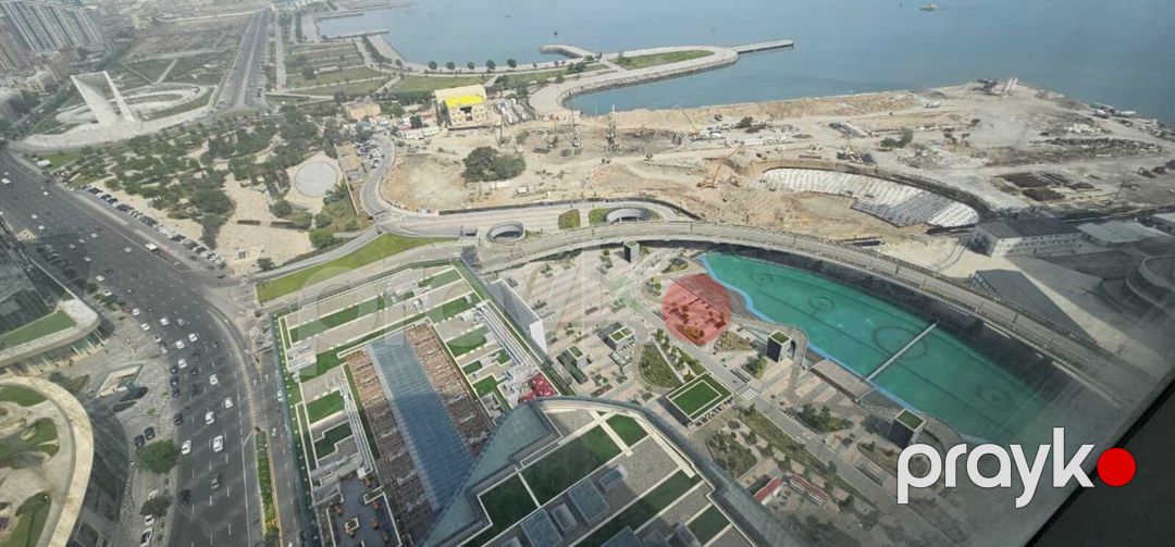 Satılır 4 otaqlı yeni tikili 139.8 m² — Mənzil, Bakı (11)