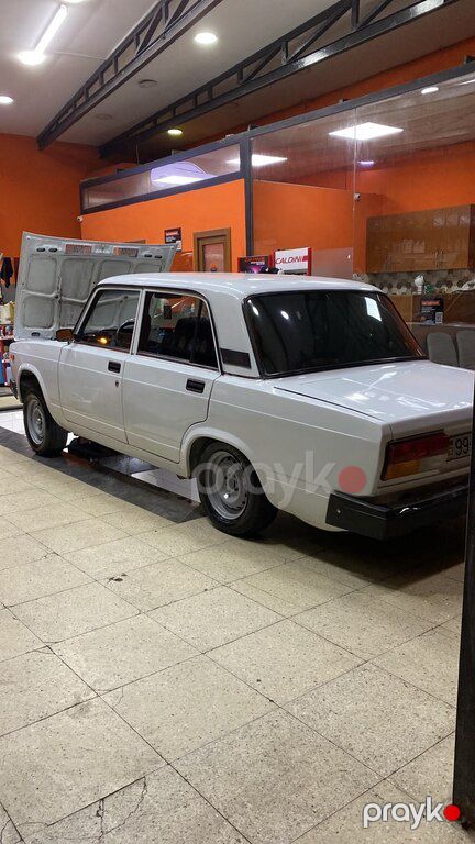 Lada (VAZ) 2107, 1.7 L, 2005 il, 100 000 km — Avtomobillər, Bakı (8)