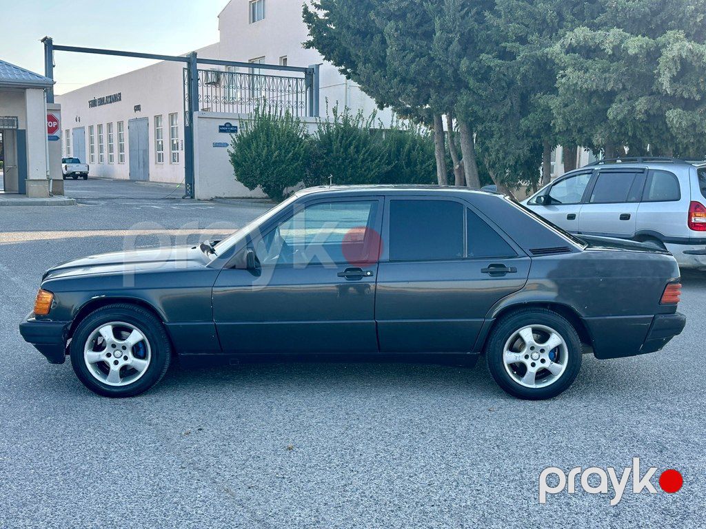 Mercedes 190, 1.8 L, 1992 il, 234 100 km — Avtomobillər, Sumqayıt (7)
