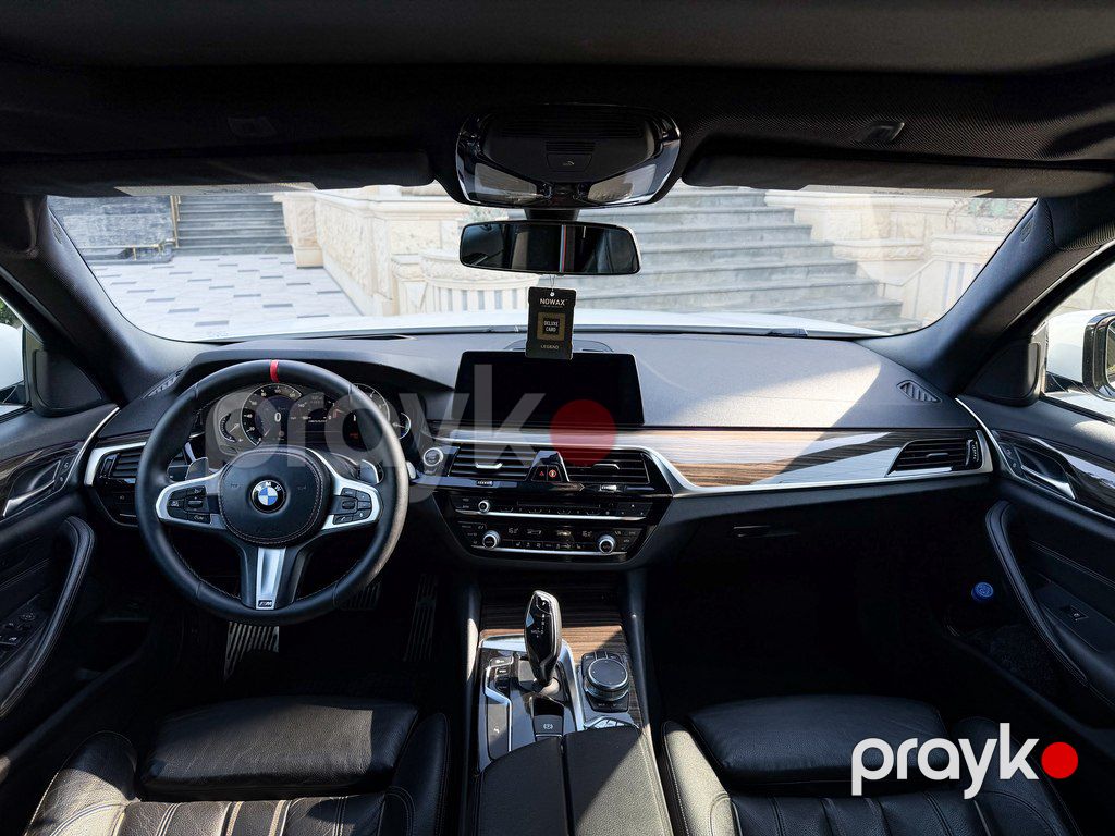 BMW 530, 2.0 L, 2017 il, 199 500 km — Avtomobillər, Bakı (7)