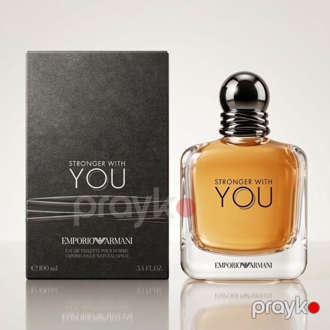 No Brand Stronger With You tualet suyu kişilər üçün, 100 ml — Bakı