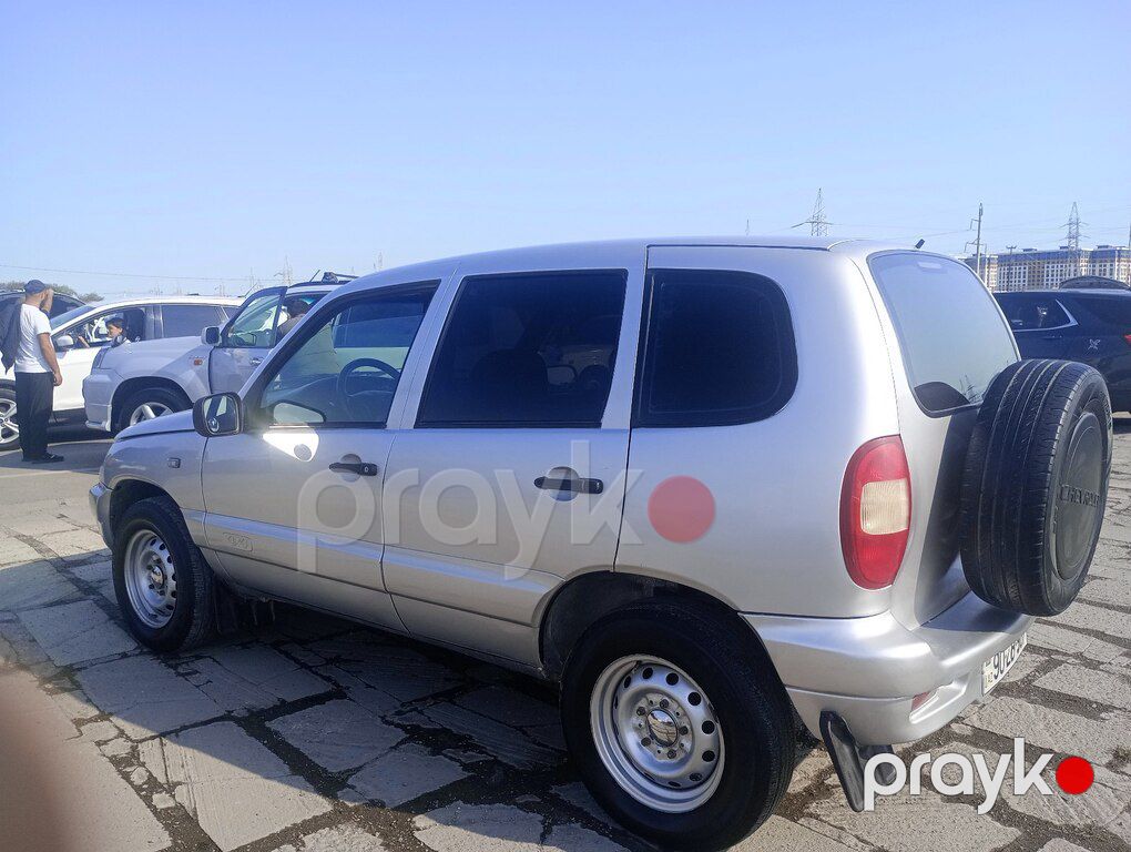 Chevrolet Niva, 1.7 L, 2008 il, 203 000 km — Avtomobillər, Bakı (6)