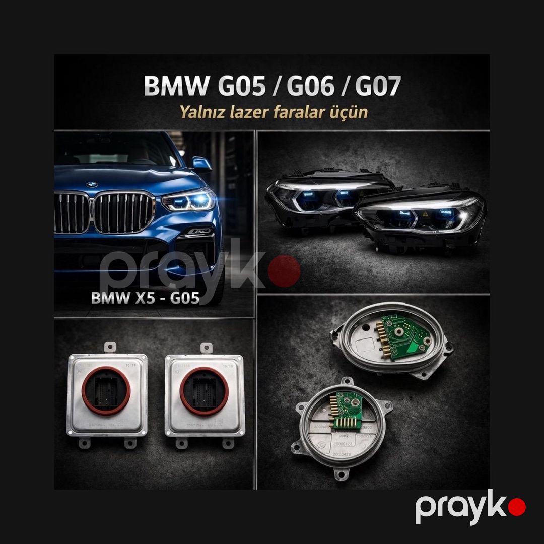 "BMW G05/G06/G07" fara bloku — Ehtiyat hissələri və aksesuarlar, Bakı (2)