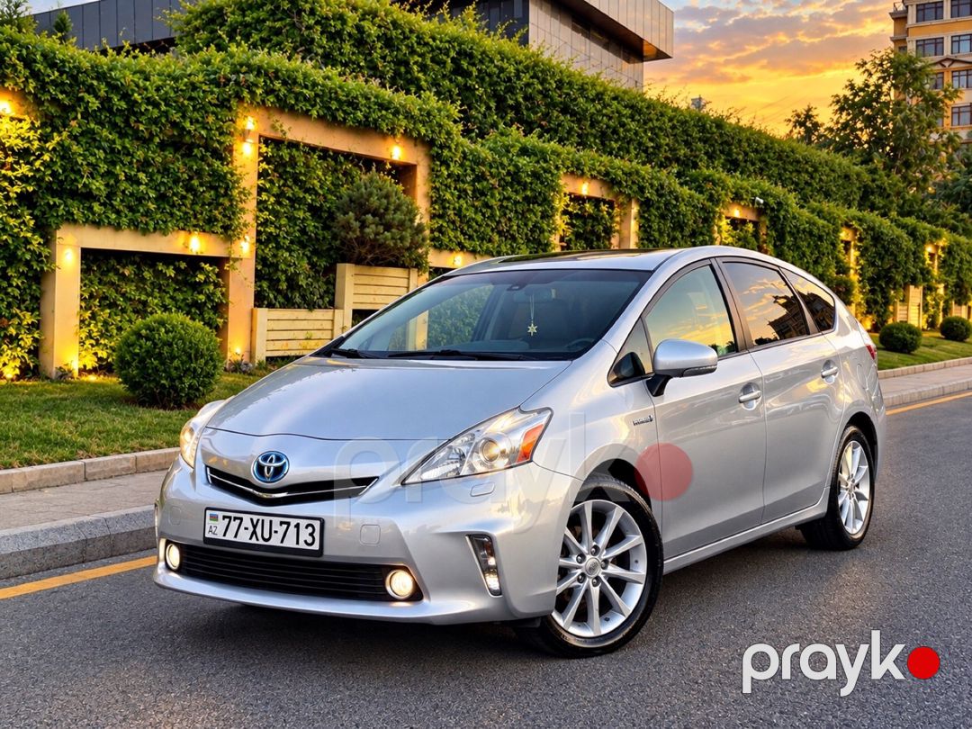 Toyota Prius, 2012 il 77-XU-713 — Avtomobillər, Bakı (4)