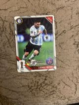 Məhsul: Futbol kolleksiya kartı – Lionel Messi Təsvir: - Mövzu — Teymur Tagiyev