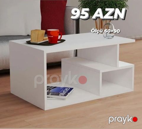 Düz masa, Açılmayan, Təkərsiz, Laminat, Azərbaycan, Zəmanətli, Rayonlara çatdırılma, Pulsuz quraşdırılma — Bakı