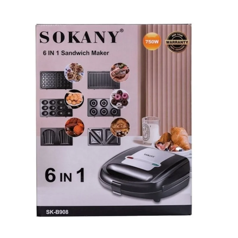 Buterbrod cihazı Sokany SK-B908 — Digər mətbəx texnikası, Bakı (3)