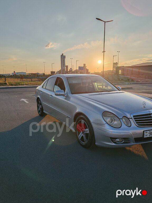 Mercedes E 220, 2.2 L, 2006 il, 291 633 km — Avtomobillər, Bakı (8)