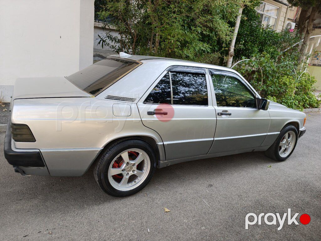 Mercedes 190, 2.0 L, 1991 il, 351 936 km — Avtomobillər, Bakı (5)