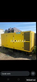 Generatorların satışı — Enerji Mənbəyi
