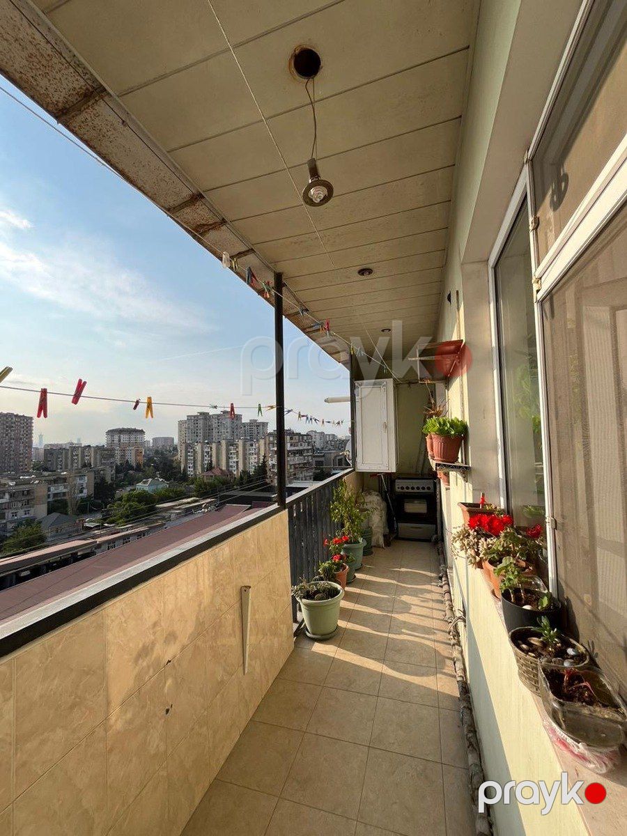 Satılır 4 otaqlı köhnə tikili 120 m² — Mənzil, Bakı (5)