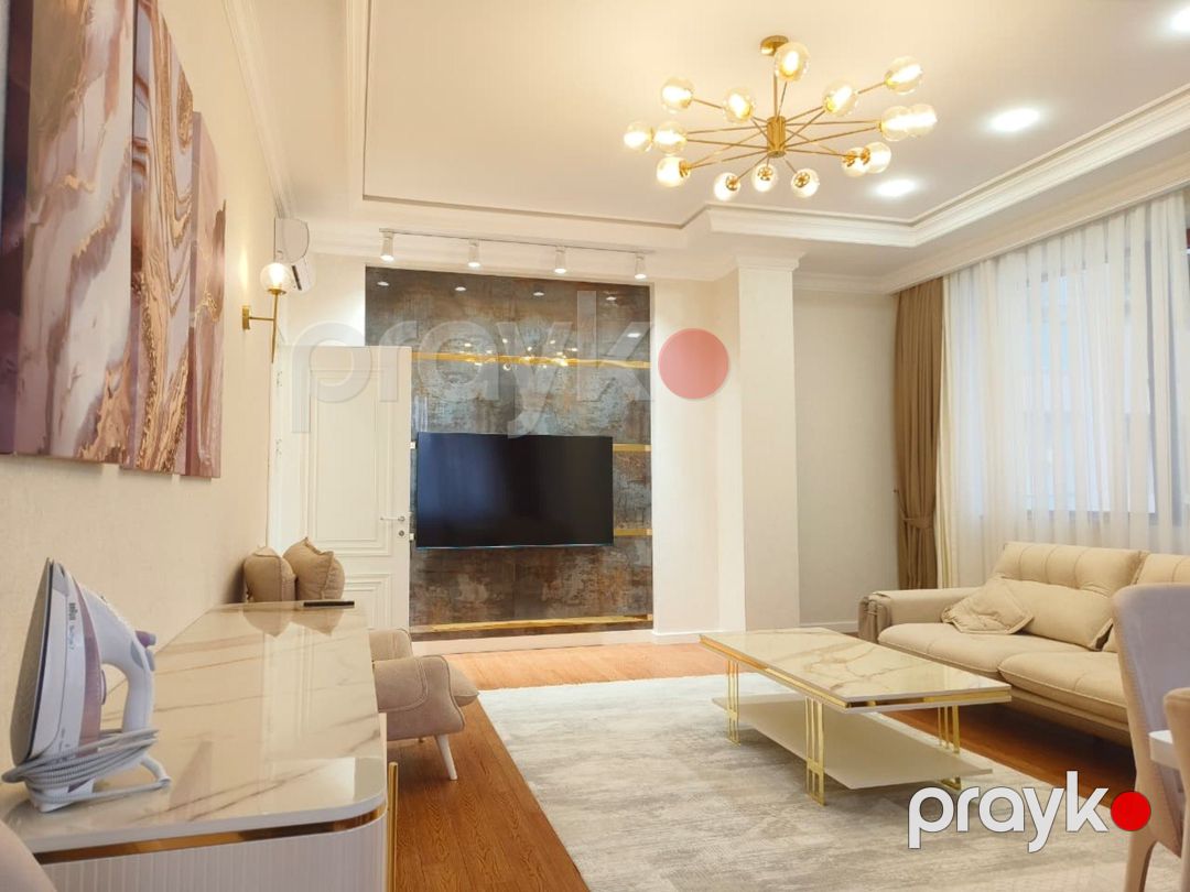 İcarəyə verilir 3 otaqlı yeni tikili 120 m² — Mənzil, Bakı (9)