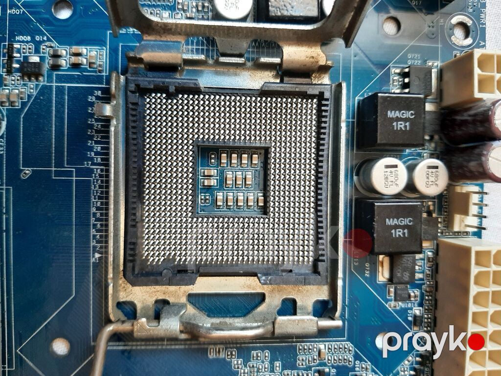 Başlıq: ASRock G41M-VS3 + Pentium E5700 — satılır Elan mətni — Ana platalar, Gəncə (2)