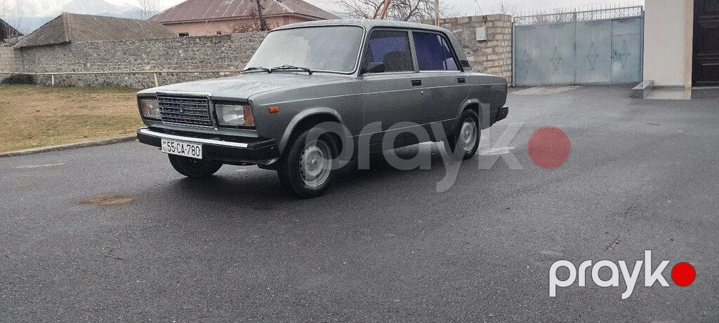 Lada (VAZ) 2107, 1.6 L, 2008 il, 50 000 km — Avtomobillər, Şəki (3)