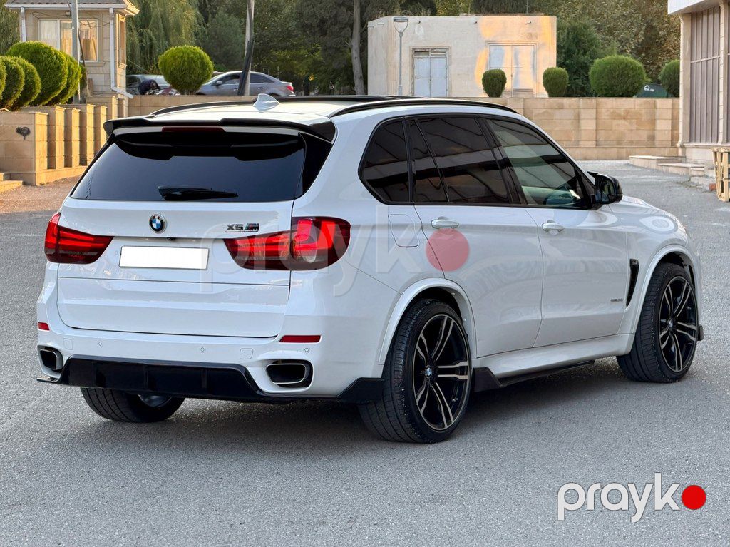BMW X5, 3.0 L, 2015 il, 180 000 km — Avtomobillər, Gəncə (10)